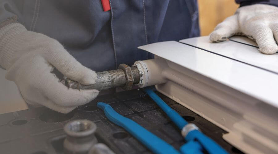 Gas Line Leak Repair in Willis, VA